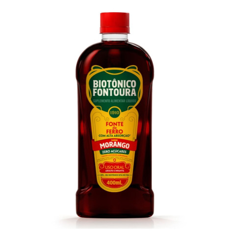 Biotonico Morango C/400ML