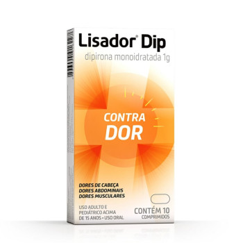 Lisador Dip 1G C/10Cpr