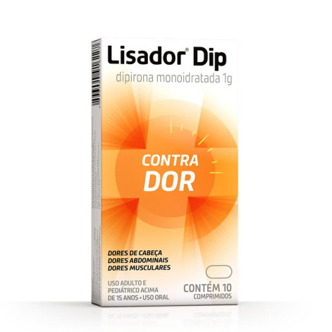 Lisador Dip 1G C/10Cpr