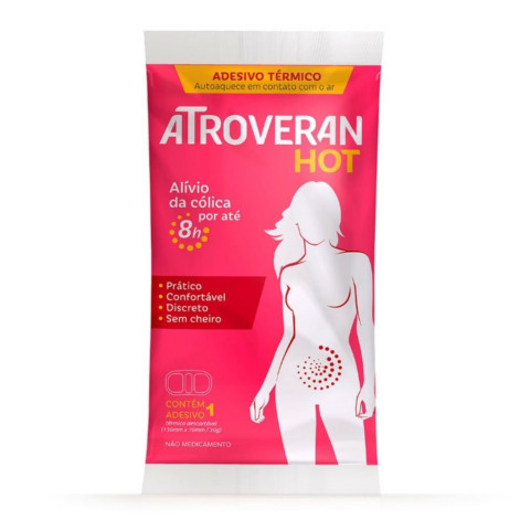 Atroveran Hot Adesivo Termico 10Sache