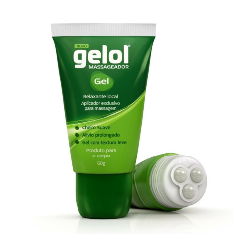 Gelol Massageador Relaxante Gel 60G