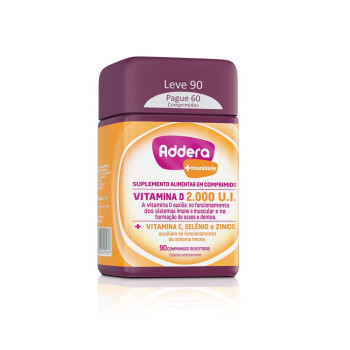Addera+Imunidade Fr C/ 90Cp Rev