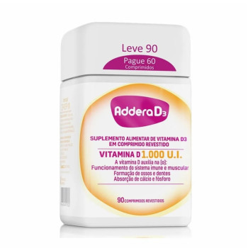 Addera D3 1000Ui 90Cpr Rev