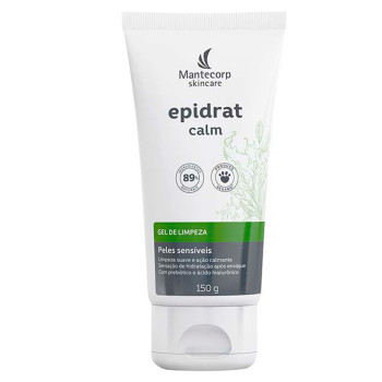 Epidrat Calm Gel Limpeza Facial Pele Sensivel 150G