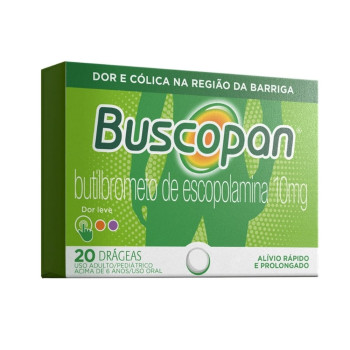 Buscopan 20 Drageas