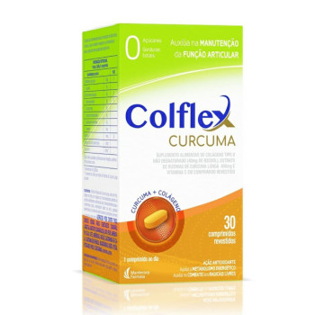 Colflex Curcuma C/30 Comp