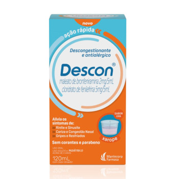 Descon Xp C/120 ML