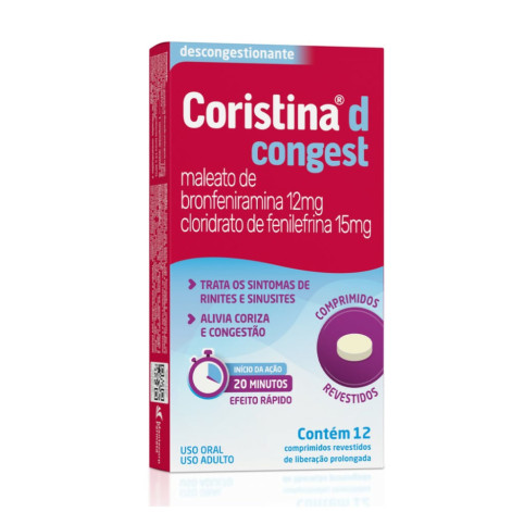 Coristina D Congest C/12 Comp Rev
