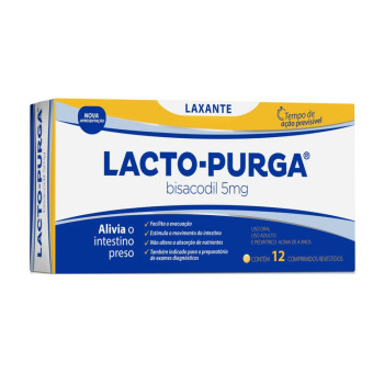 Lacto Purga 5Mg C/12Comp