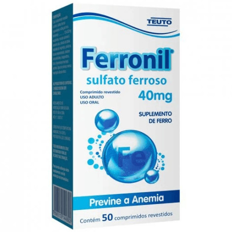 Ferronil 40 Mg C/50 Drg
