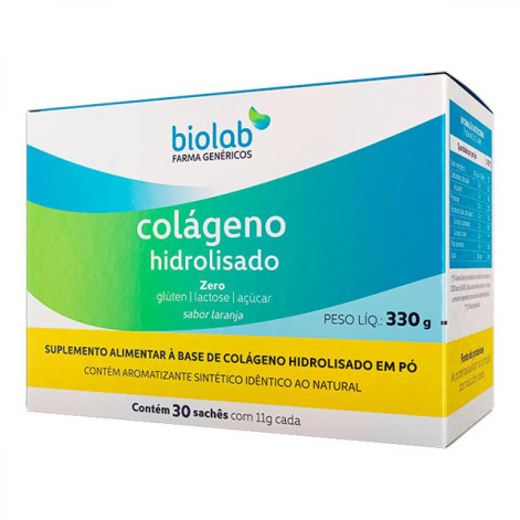 Colageno Hidrolisado C/30 Sach 11G