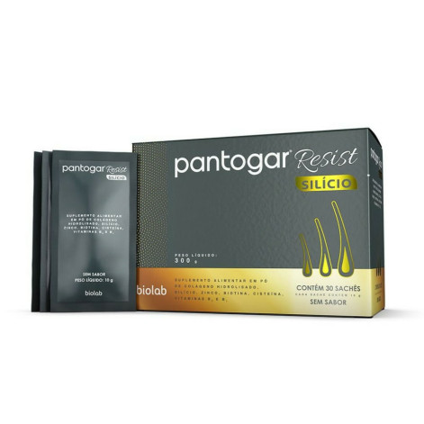 Pantogar Resist Silicio 10G C/30 Sch