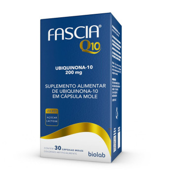 Fascia Q10 200Mg 30 Capsulas Moles