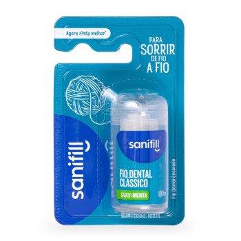 Fio Dental Sanifill Class 100M