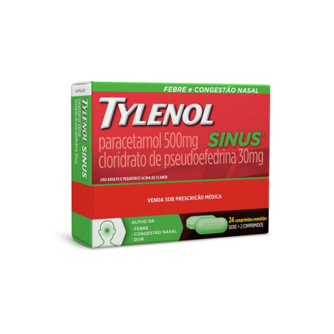 Tylenol Synus 24Cp