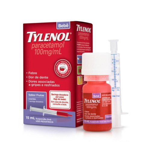Tylenol Bebe Líquido 15ML