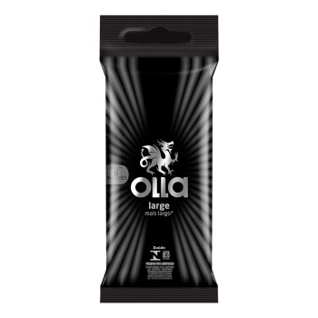 Camisinha Olla Large C/6 Un