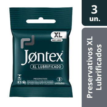 Camisinha Jontex Lub Xl 3Un