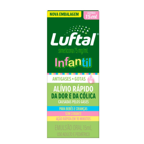 Luftal Gotas Inf 15ML S/ Corante