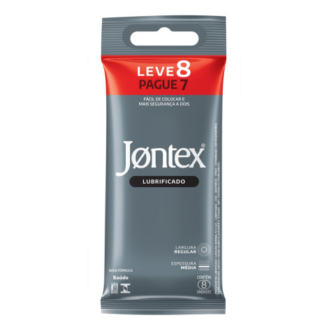 Camisinha Jontex Lubrificado L8P7
