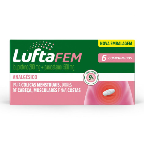 Luftafem 200+500Mg C/6 Comp Rev