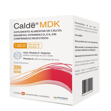 Calde Mdk 1000Ui C/60 Compr