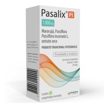 Pasalix Pi 1000Mg C/20 Comp Rev