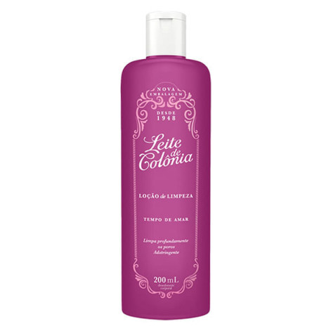 Leite De Colonia Tempo Amar 200ML