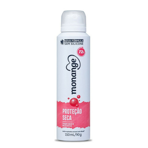 Desodorante Aerosol Monange 90G Fem Prot Seca