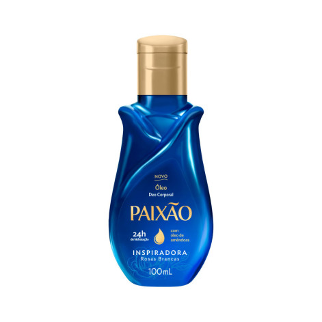 Oleo Corp Paixao Rosas Brancas 100ML