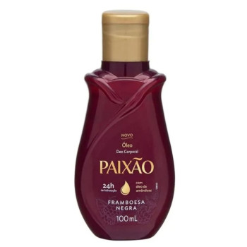 Oleo Corp Paixao Framboesa Negra 100ML