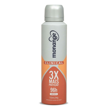 Desodorante Aerosol Monange 94G Clinical Conforto
