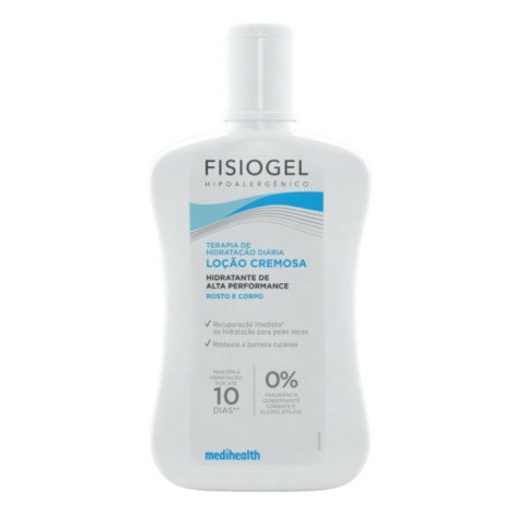 Hidratante Corporal Fisiogel Loção Cremosa Pele Seca e Sensível com 100ml