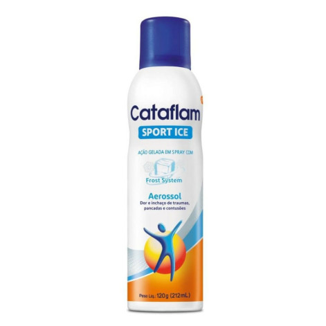  Cataflam Sport Ice Aerossol 120g