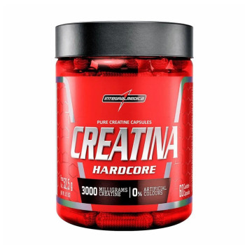 Creatina Hardcore Integralmédica 60 Cápsulas