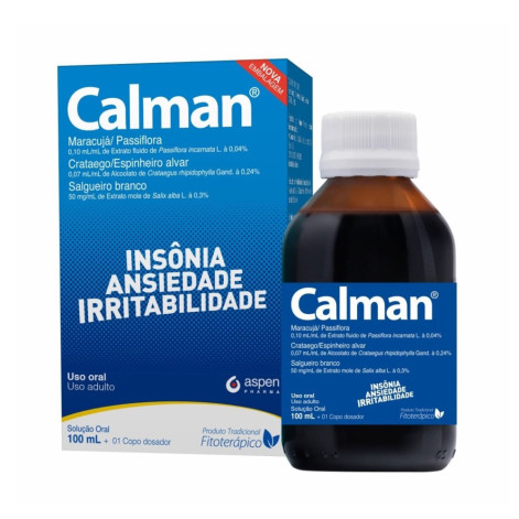 Calman Solução Oral 100ml