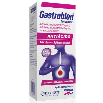 Gastrobion Suspensão Oral 240 ML