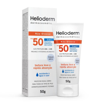 Helioderm P/Rosto Fps50