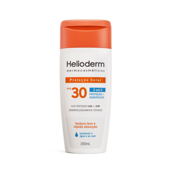 Helioderm Suncare Fps 30 200G