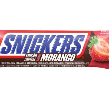 Choc Snickers Morango 42G