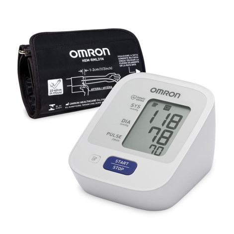 Monitor Pressao Omron Auto Hem7122