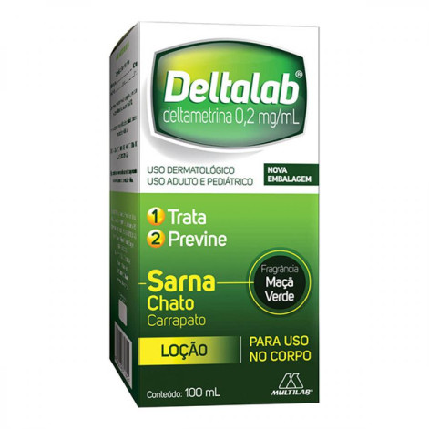 Deltalab Lc C/100 ML