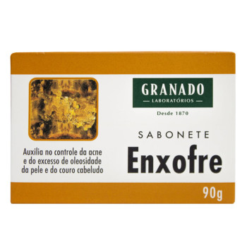 Sabonete em Barra Ganado Enxofre 90G