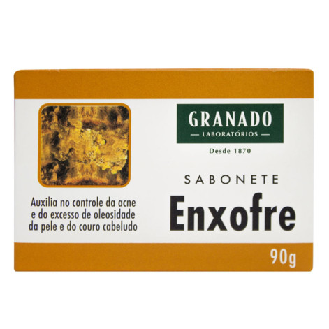 Sabonete em Barra Ganado Enxofre 90G