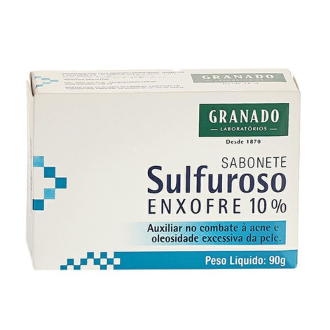 Sabonete em Barra Ganado Sulforoso 90G