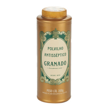Talco P/Pes Polvilho Gan 200G Po Septico