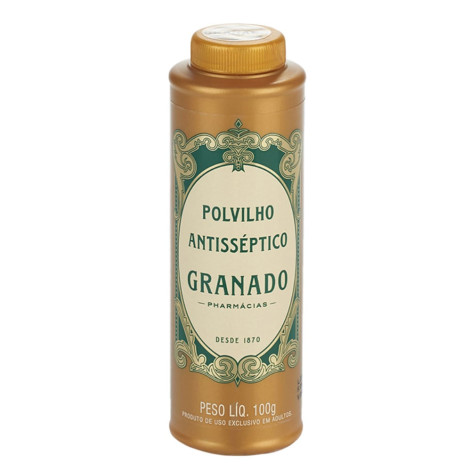 Talco P/Pes Polvilho Gan 100G Po Trad