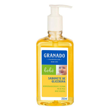 Sabonete Líquido de Glicerina Granado Bebê Tradicional com 250ml
