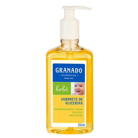 Sabonete Líquido de Glicerina Granado Bebê Tradicional com 250ml