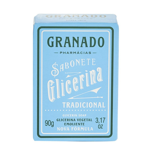 Sabonete Ganado Glicerina C/90 G